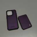 Compatible with Magsafe for iPhone 15 Pro Max Wallet Case Magnetic Card Holder, RFID Blocking 2 in 1 Detachable Kickstand Shockproof Case for Women Men, Purple
16 Pro Case