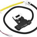 W11307244 W10682535 Washer Lid Lock Switch - For Whirlpool Maytag Amana Latch Washing Machine Assembly With W10838613vp W10838613 W11253733
