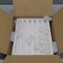 12 Pack 7.09" Glass Bud Vase Taper Candle Holder's Base Vases for Flower Test Tube Vase for Candlestick Sizes from 22mm to 27mm Scientific Planting Flowers Wedding Decor