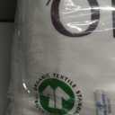 Organic Waterproof Mattress Protector King Size - 100% Waterproof Mattress Pad with Quiet & Breathable Triple Layer Protection - Fairtrade & GOTS Certified Durable Machine Washable Design (King)