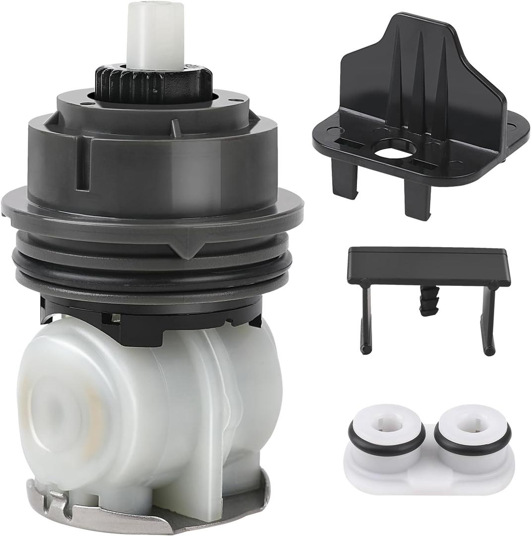 RP46463 Delta Shower Cartridge Compatible for Delta Monitor 17 Series (2006-Present) Dual Function Bath Tub and Shower Faucet Parts Delta Shower Faucet Cartridge with Seat and Spring Adapter