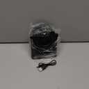 Wireless Induction Speaker, 5-in-1 Bluetooth 5.3 Phone Stand with 360 Rotation & RGB Ambient Light - Cool Tech Gadgets Gifts for Men Women Dad Mom - Compatible iPhone/Android/iPad/Samsung (Black)