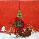 Empty Advent Calendars To Fill Yourself, 24 Days Countdown Christmas Calendar Packaging Empty Boxes, Christmas Countdown Calendar 24 Days Gift Boxes To Filling Chocolates, Candies For Adults