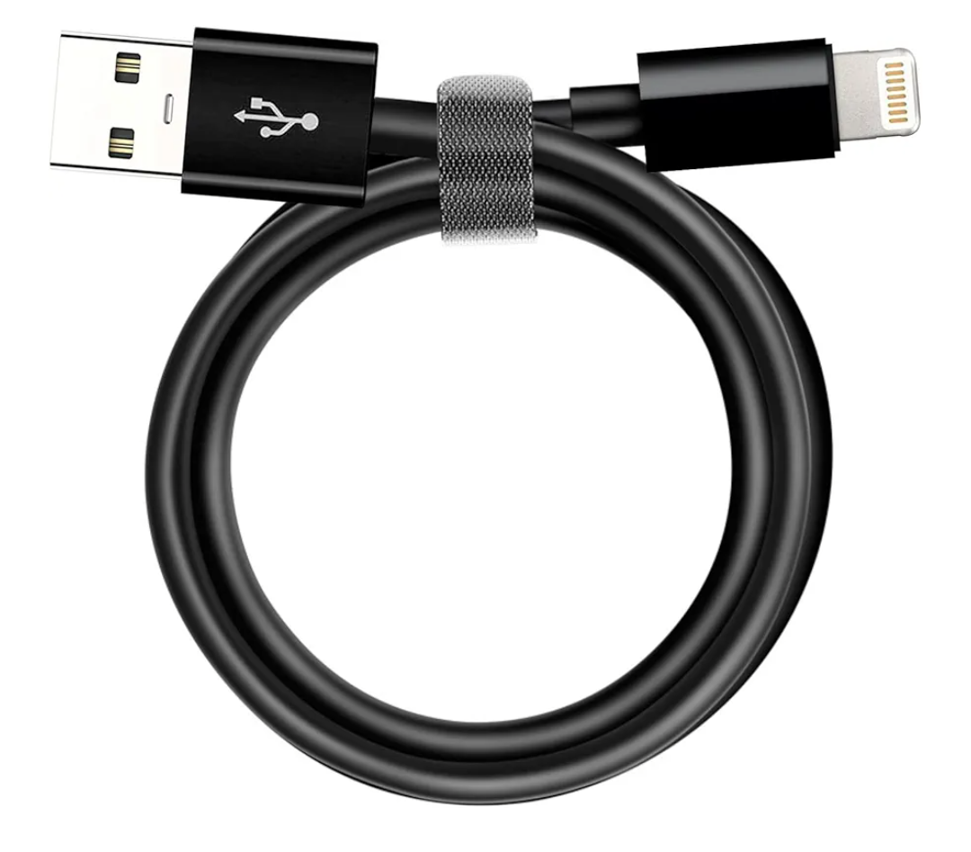 6ft Car Carplay Cable for iPhone 14, USB A to Lightning Cable for iPhone 14, 14 pro max,13,Plus,SE 2nd/12/11/Xs/XR, iPad 4/5/ 6/7/8, Mini 2/3/4/5, Air 2/3 Charger Cord, Car Charging Cable (Black)
