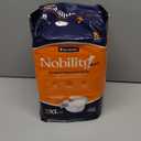 3XL Adult Diapers for Women and Men - 8 Bariatric Disposable Briefs with Tabs and Stretchable Side Panels - Breathable with Maximum Absorbency