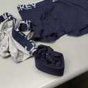 Jockey Men's Underwear Active Microfiber 9" Long Leg Boxer Brief - 3 Pack M