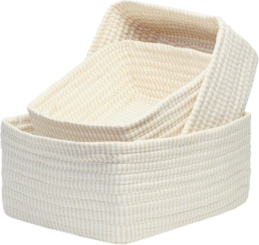 Sweet Pea Nesting Basket Set - Various