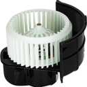 AC Heater Blower Motor Fan with Cage Fits Audi Q7 2007-2015, for Touareg 2004 2005 2006 2007 2008 2009 2010, Replaces for 7L0 820 021 Q, 700262, 4L1-820-021-B, 76994