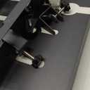 2 Pcs of Cable Management Under Desk for Easy Mounting Metal Under Desk Cable Organizer for Office, Home Cable Tray Holder (UnderDeskCM)