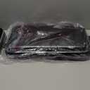 AMZCHEF Double Induction Cooktop with Removable Griddle Pan Non-stick, 1800W 2 burner Portable Induction Stove With Sensor Touch 9 Power Levels, 99 Min Timer, Iron Grey