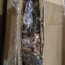 GarveeHome Farmhouse Dining Table for 6-8 People, 71 in Long Kitchen Tables with Wooden Sturdy Frame, 6 ft Large Rectangular Dinner Table for Dining Room, Kitchen (Natural, 71" Non-extendable)