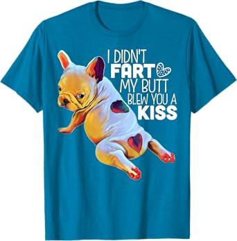 French bulldog - Funny T-Shirt M French bulldog - Funny T-Shirt M