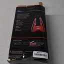 Speedo Unisex Adult Swim Training Fin Switchblade 32-33, Black/Red Frustration Free Packaging)