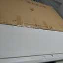 YITAHOME Outdoor Horizontal Storage Shed with X-Shaped Lockable Door, 35 Cu Ft All-Weather Resin Tool Shed w/o Shelf, Ideal for Bike, Trash Cans, Garden Tools, Lawn Mowers, Dark Gray