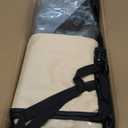 Fanfanwin Universal T-top Boat Windshield Center Console T-top Enclosure Boat Accessories, Spray Shield, Clear Spray Curtain(for Consoles up to 27½'')