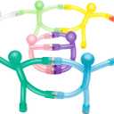 10 Pack Fridge Magnets Men, Cute Refrigerator Magnets, Funny Magnetic People Magnets for Adults, Lockers, Fridge, Office, Classroom Decoration