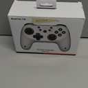 Honghao Game Controller Compatible for Switch/Switch 2/ Tesla 2025 New Model (White)