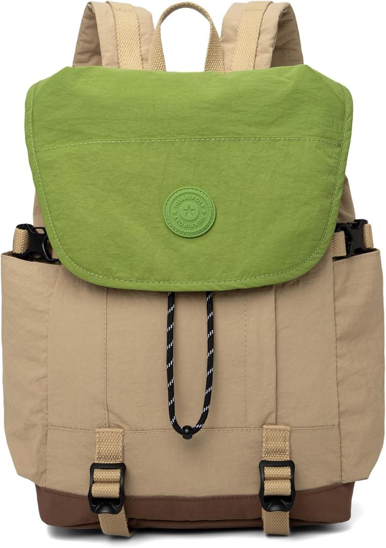 HUARIPOLYOutdoor backpack, lightweight waterproof casual daily bag, multifunctional travel drawstring bag