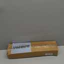 Curtain Rods for Windows 35-47 inch, 5/8 inch Matte Black Curtain Rod with Brackets Adjustable Telescoping for Bedroom Kitchen Study Living Room