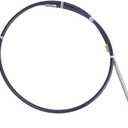 Steering Cable 8' Universal Compatible with Uflex Rotary M66X08 Seastar SSC6208 QC II