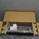 West Bend QuikServe Toaster, 2-Slice Wide-Slot Slide-Through Bread Toaster with Bagel and Gluten-Free Settings and Cool-Touch Exterior Fast Toasting, Includes Removable Serving Tray, 1400-Watts, Black