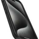 OtterBox iPhone 15 Pro MAX (Only) Defender Series Case - Black, screenless, Rugged & Durable, with Port Protection, Includes Holster Clip Kickstand