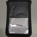 Niveaya Double Space Waterproof Phone Pouch (2-Pack) - IPX8 Phone Case Dry Bag for Beach, Kayak, Cruise Travel Essentials - Compatible with iPhone 17/16/15/14 Pro Max Galaxy S25/S24 Ultra (up to 8.3") (Black+ Black)