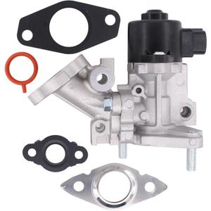 NewYall Exhaust Gas Recirculation EGR Valve with Gaskets for Toyota 1.8L Prius 2010-2012 / Prius V 2012
