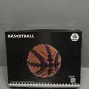 Basketball Block Set, Adults challenging STEM Block Decorations, Miniature 3D Educational Toys for Ages 16 and Above, (579 Pieces)