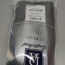 DriftAway Pinch Pleat Valance for Kitchen Window Linen Textured Valance for Living Room Farmhouse Semi Sheer Linen Curtain Valance Window Treatment Back Tabs 50 Inches by 16 Inches Light Linen