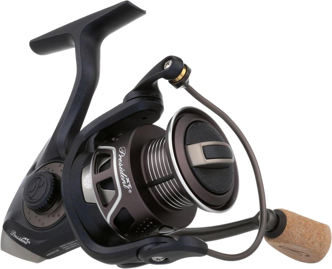 Pflueger President XT Spinning Fishing Reel (35 - Box)