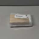 PINGMIC Gun Cleaning Supplies - Gun Cleaning Patches and Long Cotton Swabs Set, 6" Cotton Swabs, Lint Free Cloth Fit Most Caliber Firearms