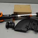 WORX Cordless String Trimmer & Lawn Edger, 12'' Electric Weed Wacker with Command Feed, 20V Weed Eater with 5.5 LBS, 2 Batteries & Charger Included, WG163, 20V GT 3.0 Trimmer / Edger