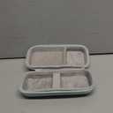 Case Compatible with 3Doodler Start+ Essentials for 3D Printing Pen Set for Kids, Travel Organizer Holders for Filament Refill Packs and and USB Cable, Protective Case,(Box Only)-Green