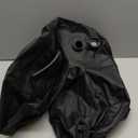 BaseMate Round Umbrella Base Weight with Side Slot Opening, Black - Base Weight Water Bag for Umbrella Stand Cantilever Base