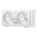Holmes 9in Manual Window Fan White