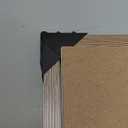 15x19 Picture Frame Rustic Brown for Poster Photo Picture, Horizontal and Vertical Formats for Wall Hanging, 15 x 19 Wall Gallery Poster Photo Frame for 15 by 19 Photos Posters, Rustic Brown