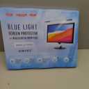 VINTEZ Blue Light Screen Protector for 17, 17.1, 18.1, 19 Inch Computer Monitor and Laptop Anti-UV Blue Light Blocking Film for Desktop PC, Eye Protection Filter, 15.3" x 12.6", 1 Pack