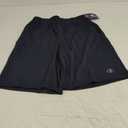 Champion Mens 10" Workout Shorts, Navy Color, Size M