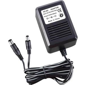 Super Nintendo/SNES/NES/Genesis AC Adapter with NES/SNES Power Cord