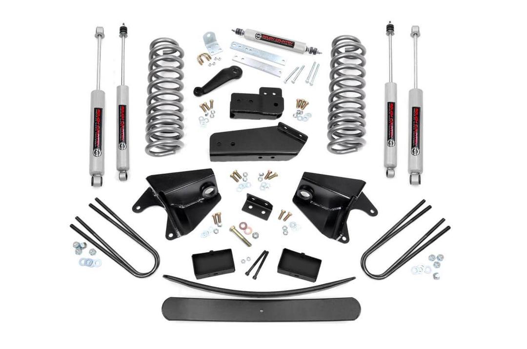 Rough Country 6 Inch Lift Kit Ford Bronco/F-150 4WD (1980-1996)