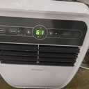 Shinco 8,000 BTU Portable Air Conditioner, AC Unit with Built-in Cool, Dehumidifier & Fan Modes for Room up to 350 sq.ft, Conditioner Remote Control, 24 Hour Timer, Installation Kit (SPF1-White-Standard)