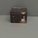 VOLISUN Night Lights Plug into Wall, Dimmable LED Nightlight with Dusk to Dawn Light Sensor, 0-100LM Adjustable Brightness, 3 Color Temperatures, Compact Size Black 2 Pack for Hallway, Bedroom, Bathroom