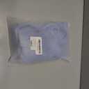 LANICE Light blue Short Bob Wigs with Bangs for Women Loose Wavy Hair Shoulder Length Wigs Synthetic Colorful Wigs for Cosplay Daily PartyUse(Light blue12inch)