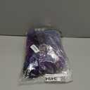 Goddess Box Braids Crochet Hair With Curly Ends 18 Inch Bohomian Box Braids Crochet Braids 8 Packs 3X Crochet Braids for Black Women (18 Inch (Pack of 8), M1B purple Blue)