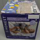 The Honest Company Clean Conscious Overnight Diapers for Sensitive Skin, Hypoallergenic Fragrance-Free Baby Diapers, Cozy Cloud and Star Signs Design, Club Box, Size 5 (27+ lbs), 40 Count