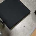 Merax Modern U-Shaped Cloud Couch Set with Oversized Chaise Lounge, Chenille 6-Seat Sectional Sofa Sleeper Bed with Cup Holders for Living Room Dark Gray