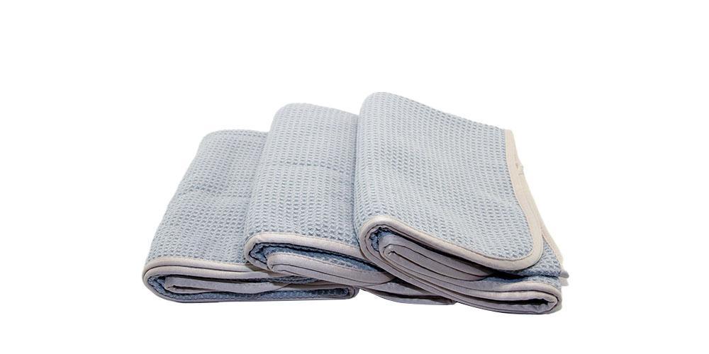 Di TW Elite Waffle Dry/Detail Towels Pack of 2