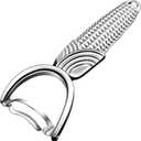 2 x Maxjoy Corn Peeler & Cob Stripper, Stainless Blade for Corn on the Cob