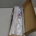 12" V-Shape Diffused LED Light Bars Kit,Aluminum Channel Lights with Touch Sensor for Under Cabinet,Safe,Closet,Under Counter,Book Shelf,Display Showcase,3000K Warm White,6 Pack